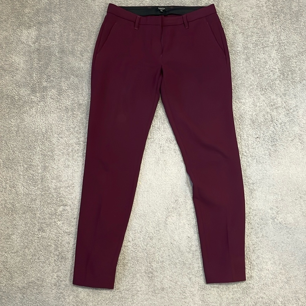 EC Babaton Bi-Stretch Skinny Dress Pants - Size 4